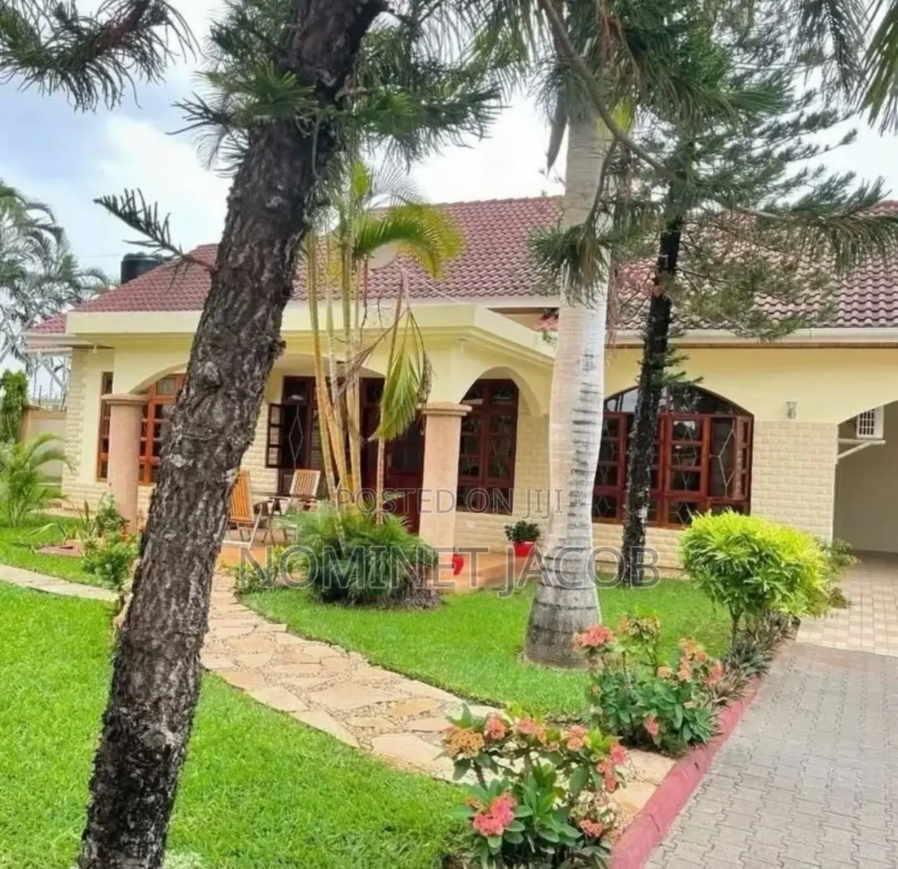 Furnished 2bdrm Villa in Mbezi Beach for rent in Mbezi Beach