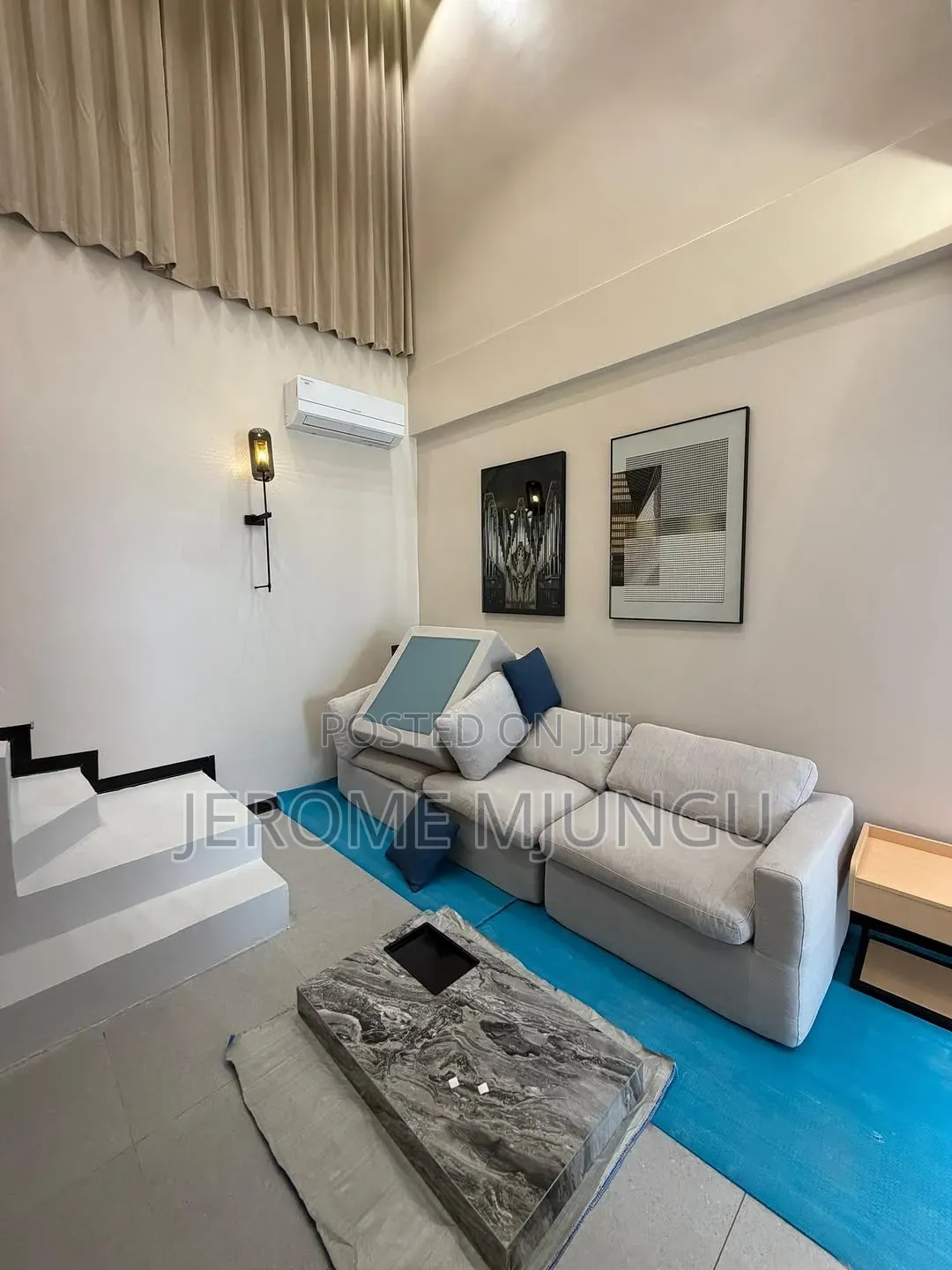 Furnished 1bdrm Apartment in Masaki for rent in Masaki