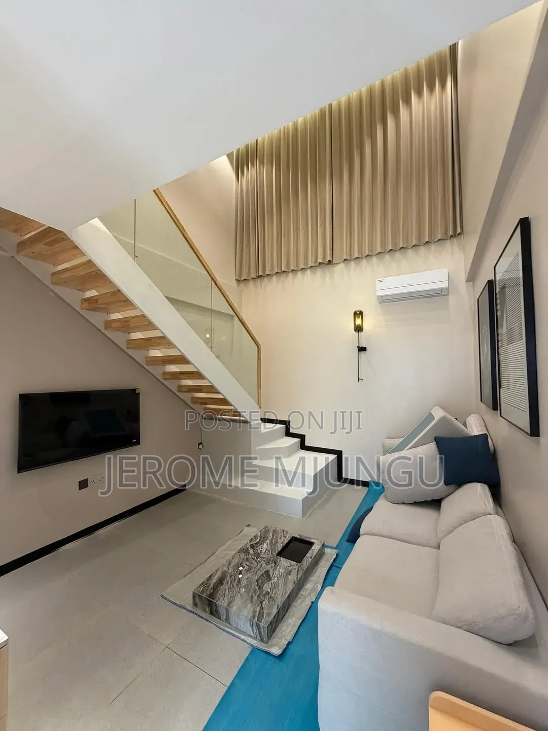 Furnished 1bdrm Apartment in Masaki for rent in Masaki