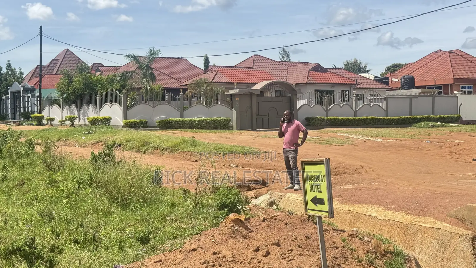 Kiwanja Cha Kwanza Kutoka Lami Kinauzwa in Buswelu