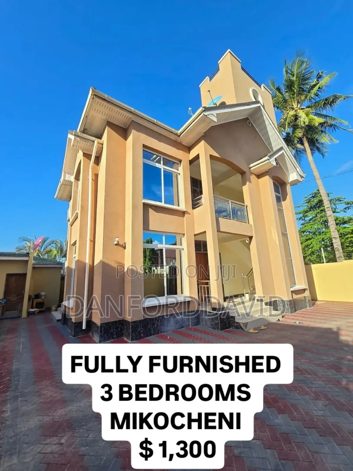 Furnished 3bdrm Apartment in Kahwa Real Estate, Mikocheni for rent in Mikocheni