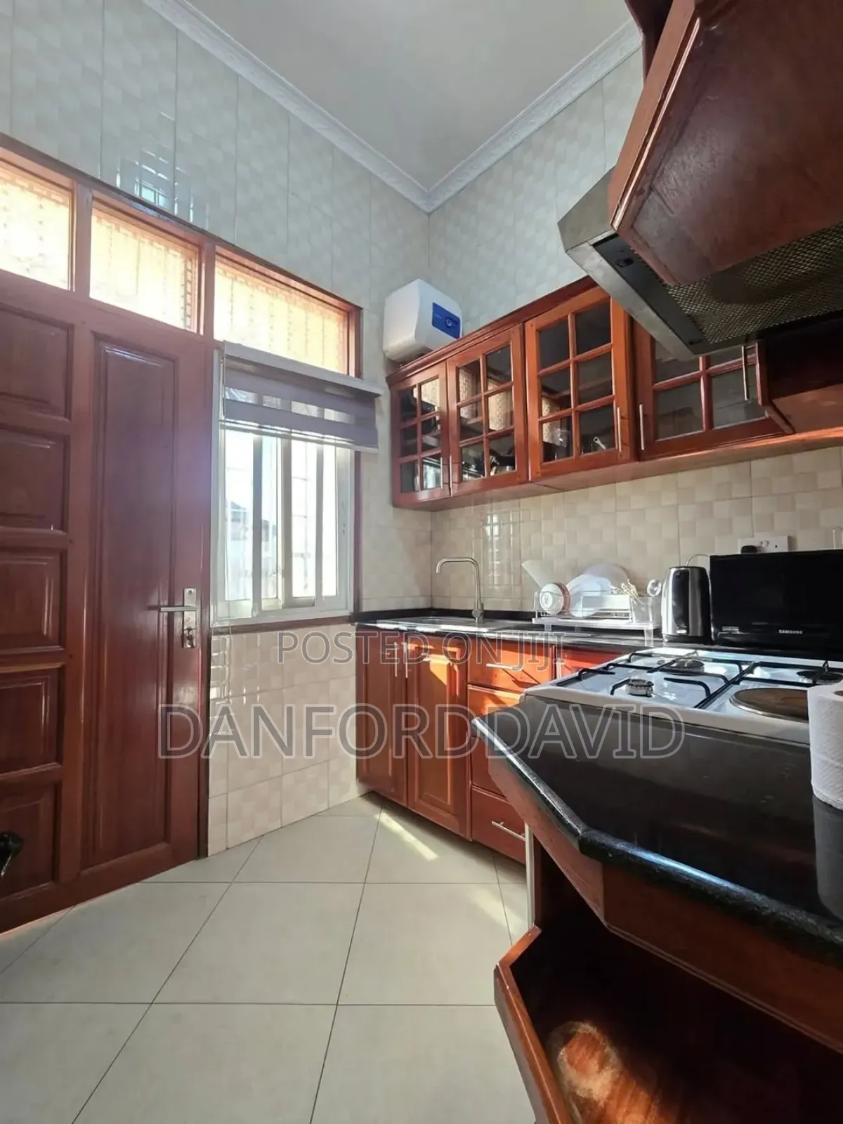 Furnished 3bdrm Apartment in Kahwa Real Estate, Mikocheni for rent in Mikocheni
