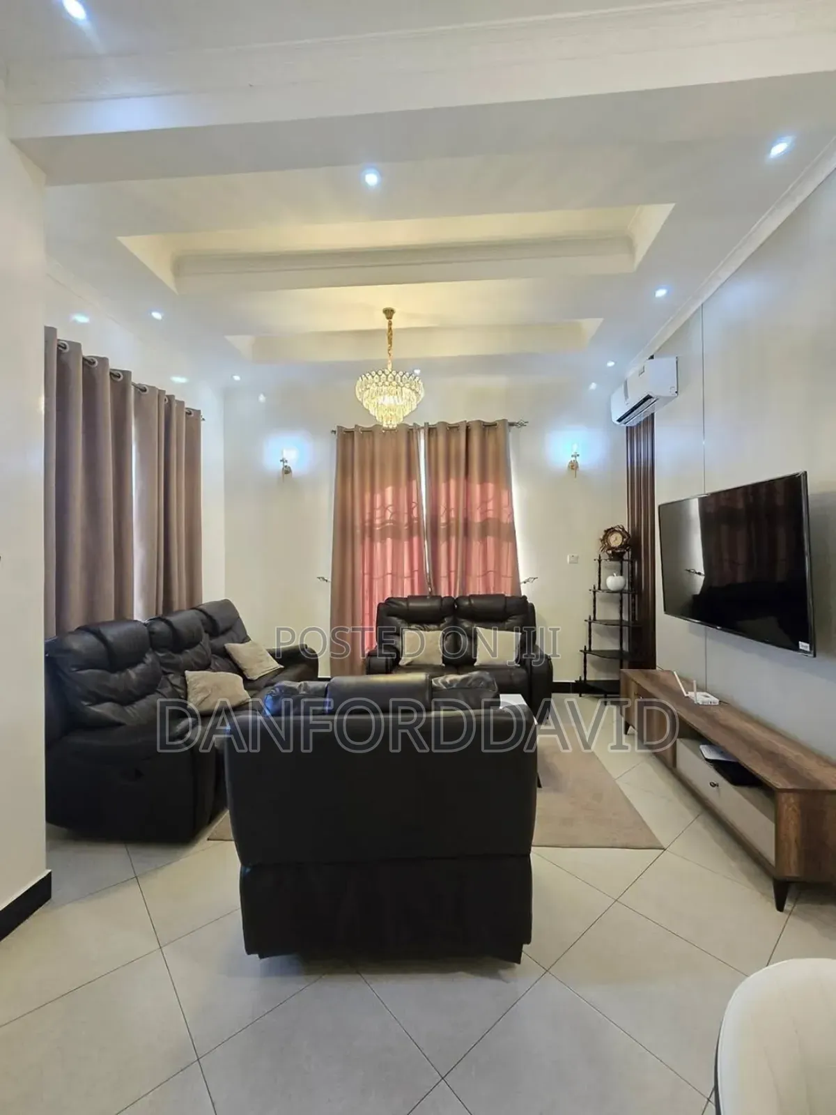 Furnished 3bdrm Apartment in Kahwa Real Estate, Mikocheni for rent in Mikocheni
