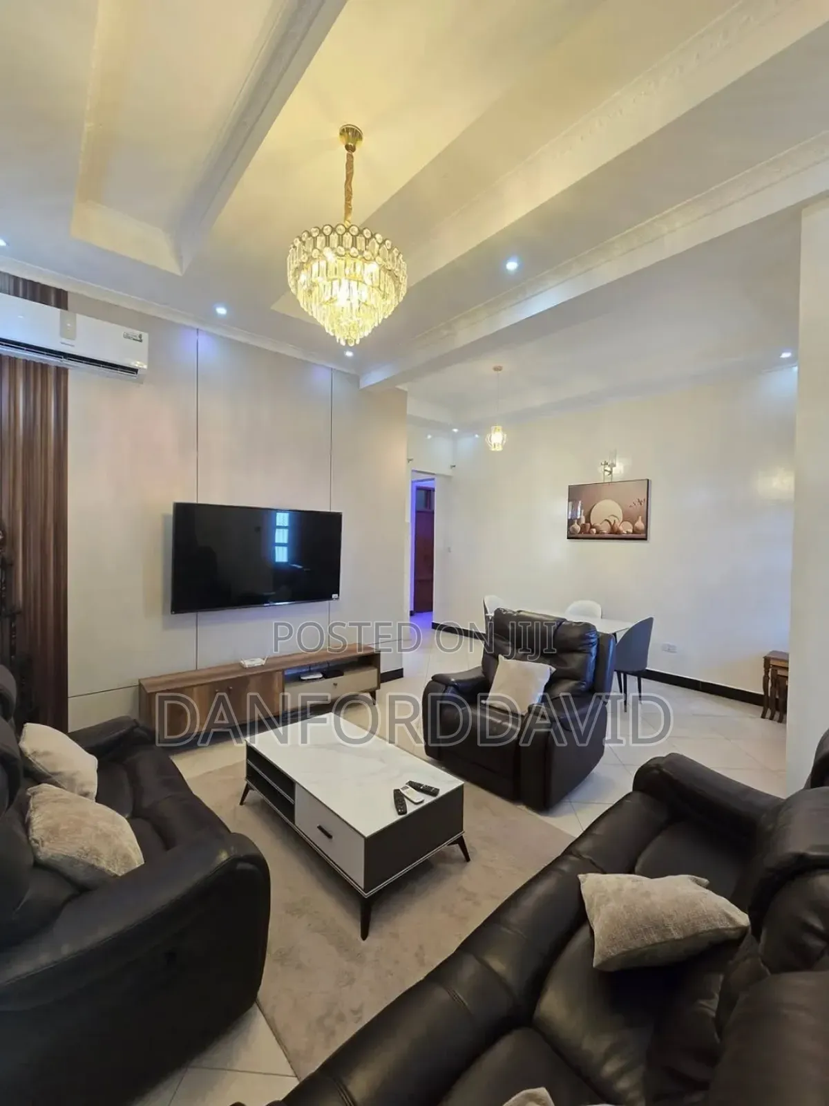 Furnished 3bdrm Apartment in Kahwa Real Estate, Mikocheni for rent in Mikocheni