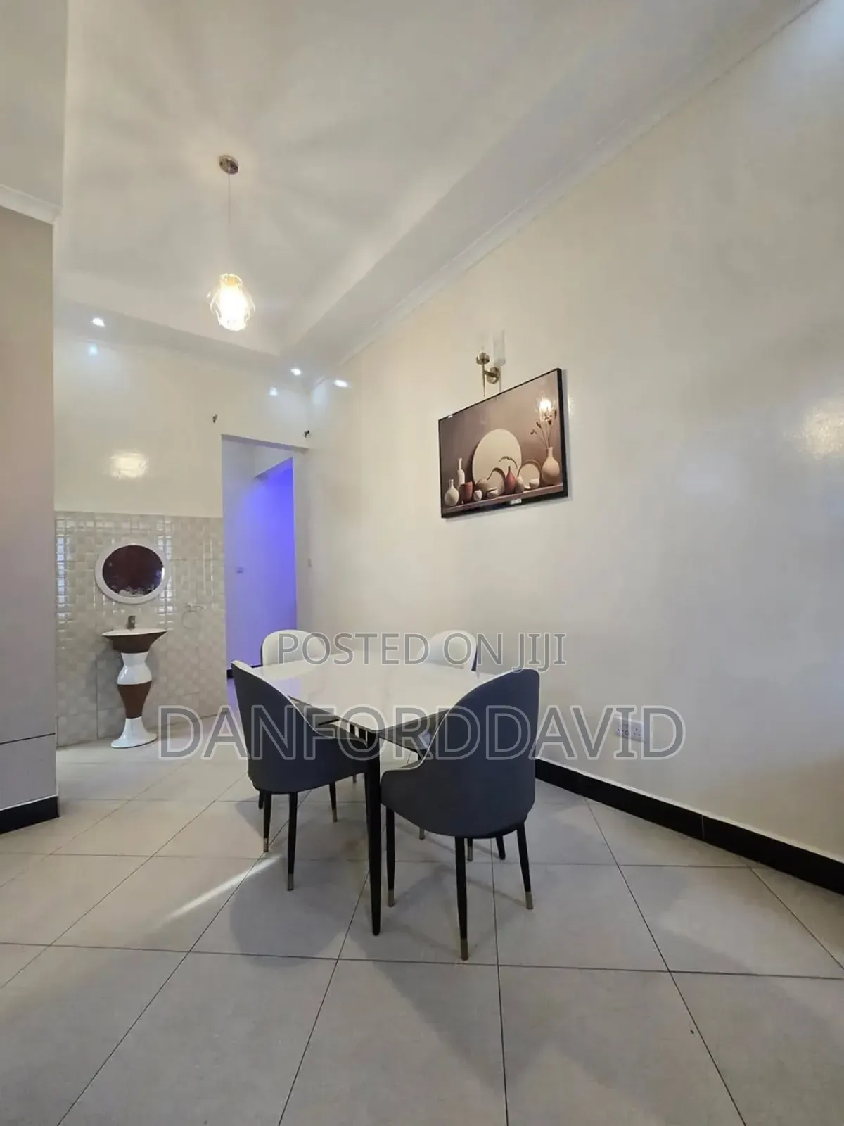 Furnished 3bdrm Apartment in Kahwa Real Estate, Mikocheni for rent in Mikocheni