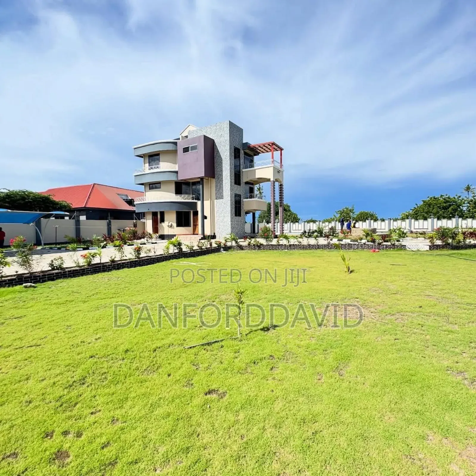 5bdrm House in Kahwa Real Estate, Kunduchi for rent in Kunduchi