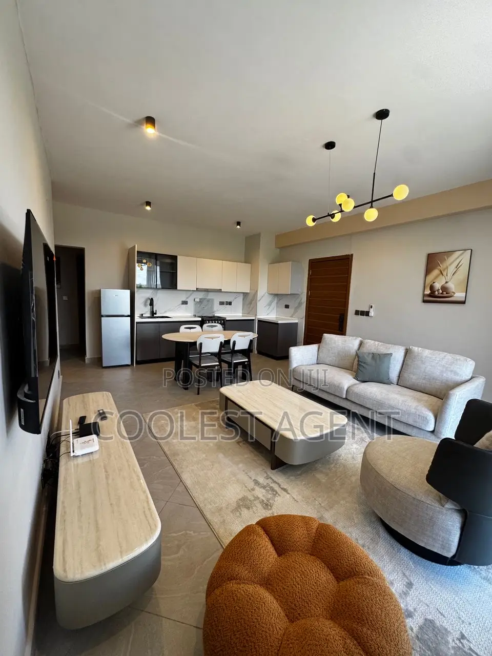 Furnished 2bdrm Apartment in Coolest Estate, Masaki for rent in Masaki