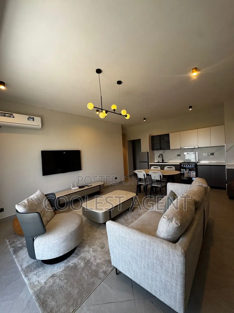 Furnished 2bdrm Apartment in Coolest Estate, Masaki for rent in Masaki