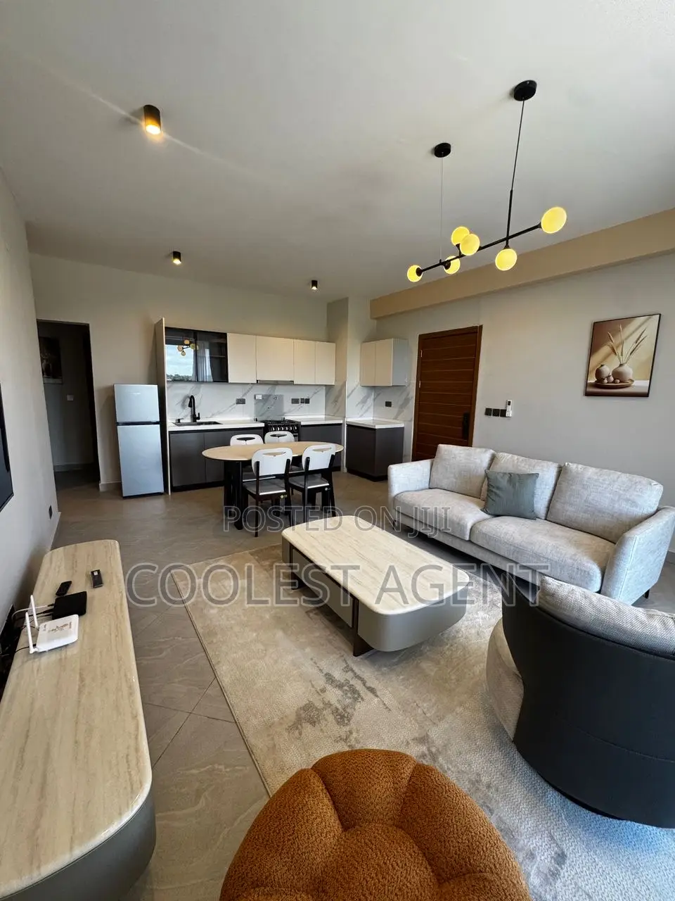 Furnished 2bdrm Apartment in Coolest Estate, Masaki for rent in Masaki