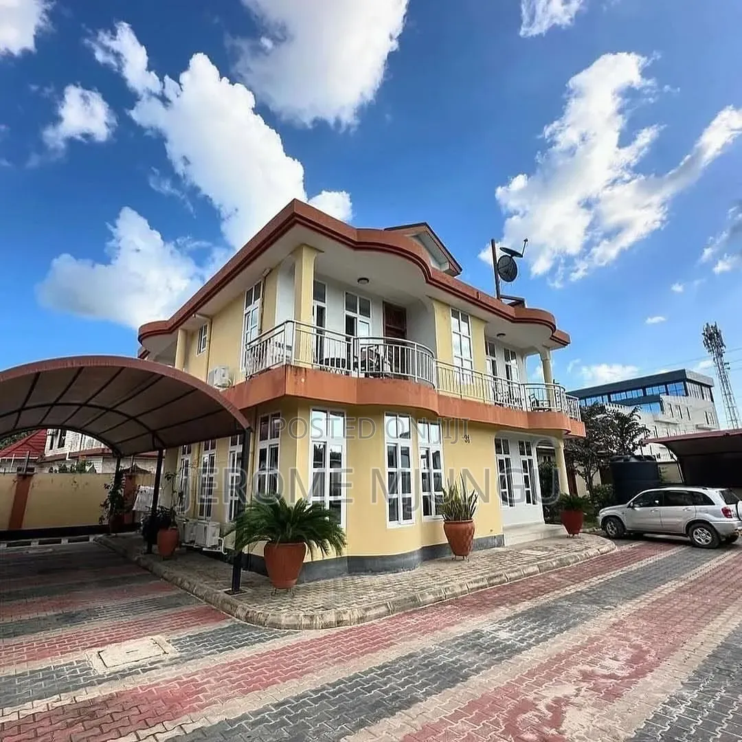 Furnished 4bdrm Villa in Mbezi Beach for rent in Mbezi Beach