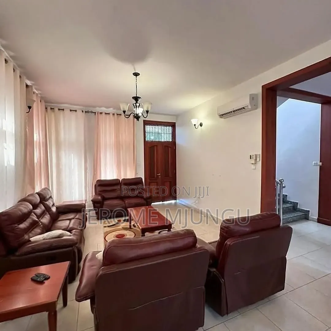 Furnished 4bdrm Villa in Mbezi Beach for rent in Mbezi Beach