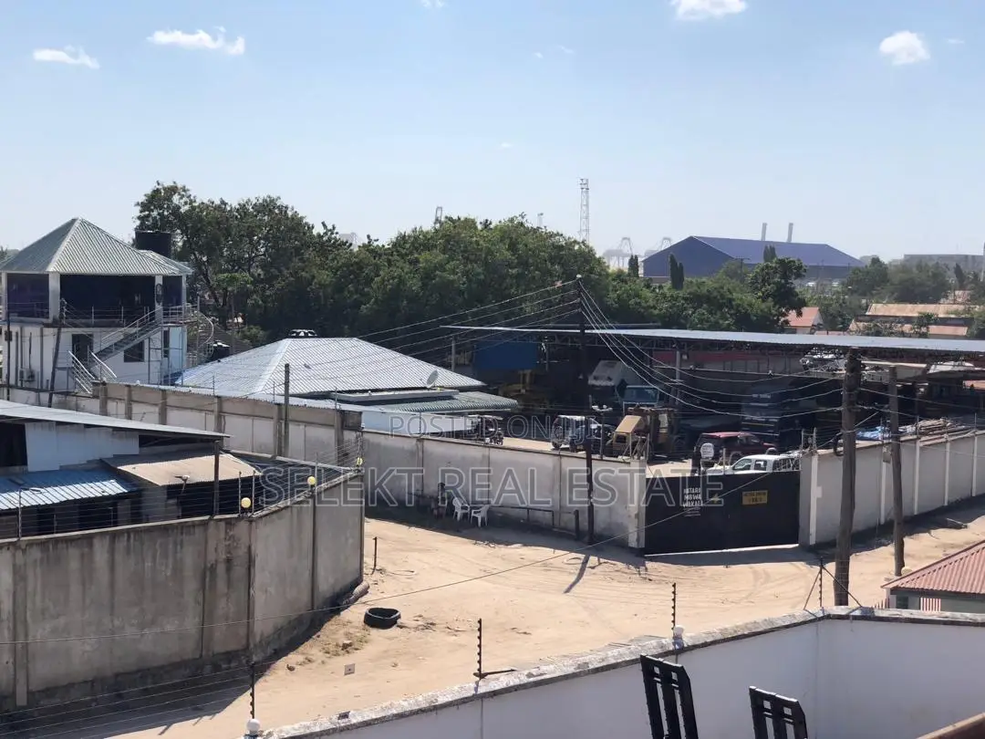 2951 SQM Prime Industrial Yard for Sale -Kurasini, 5.8 Km to Port in Kurasini