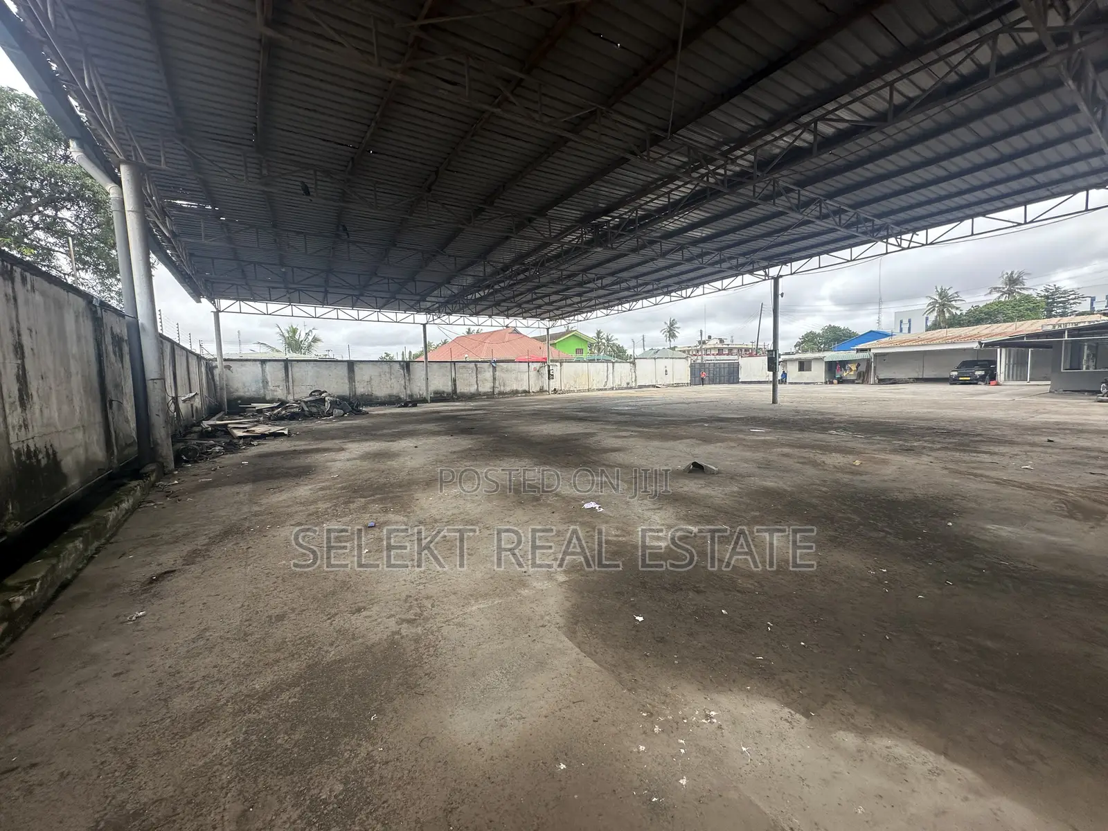 2951 SQM Prime Industrial Yard for Sale -Kurasini, 5.8 Km to Port in Kurasini