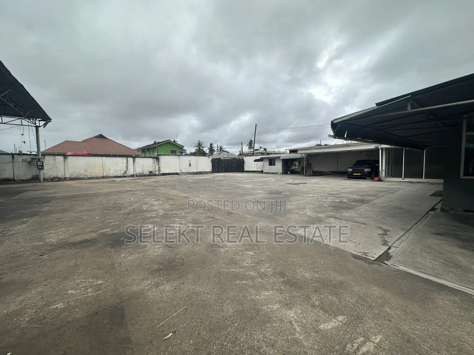 2951 SQM Prime Industrial Yard for Sale -Kurasini, 5.8 Km to Port in Kurasini
