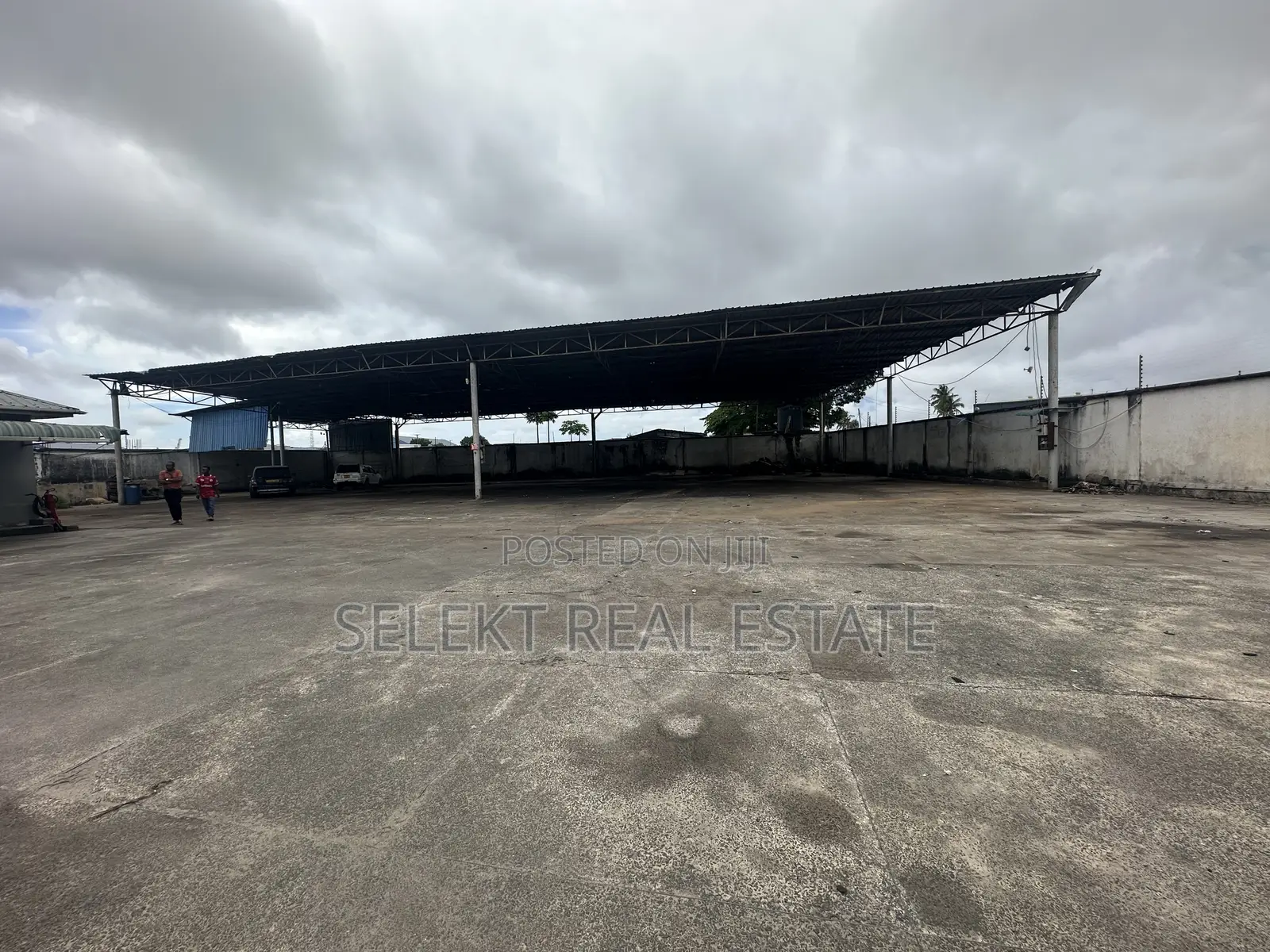 2951 SQM Prime Industrial Yard for Sale -Kurasini, 5.8 Km to Port in Kurasini