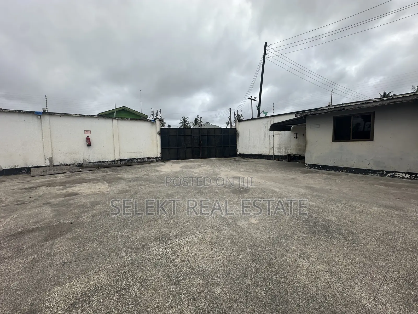 2951 SQM Prime Industrial Yard for Sale -Kurasini, 5.8 Km to Port in Kurasini