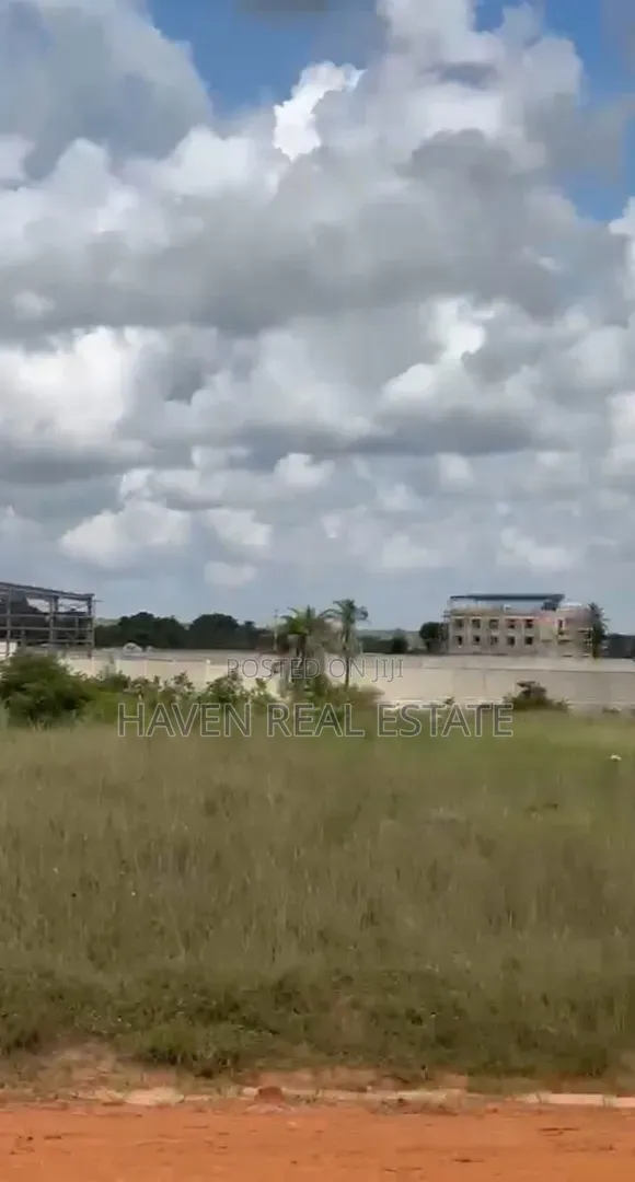 *Industrial Plot 4 Acres for Sale in Kisarawe Ii, Kigamboni* in Kisarawe II