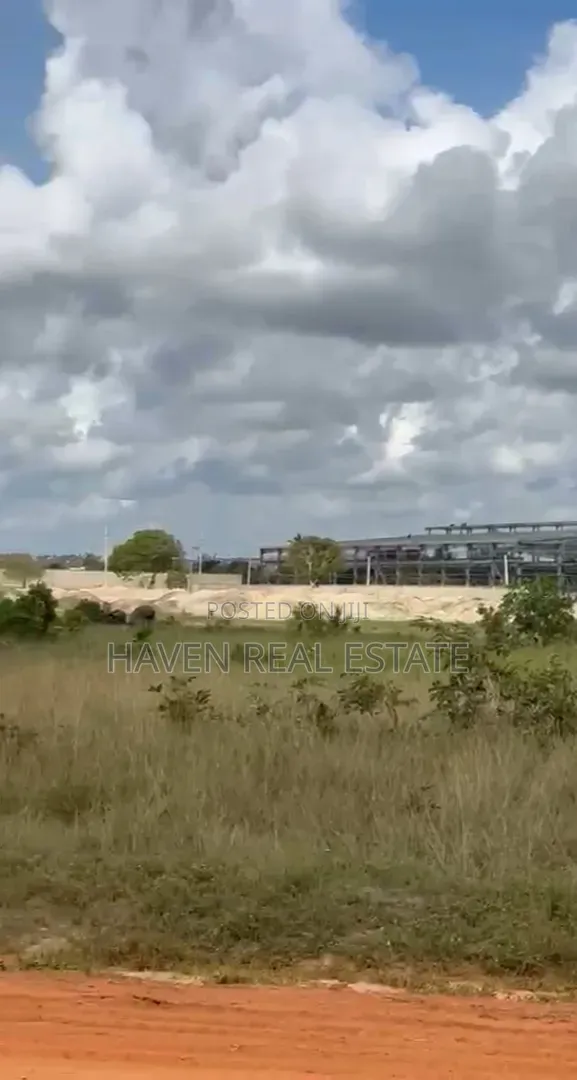 *Industrial Plot 4 Acres for Sale in Kisarawe Ii, Kigamboni* in Kisarawe II