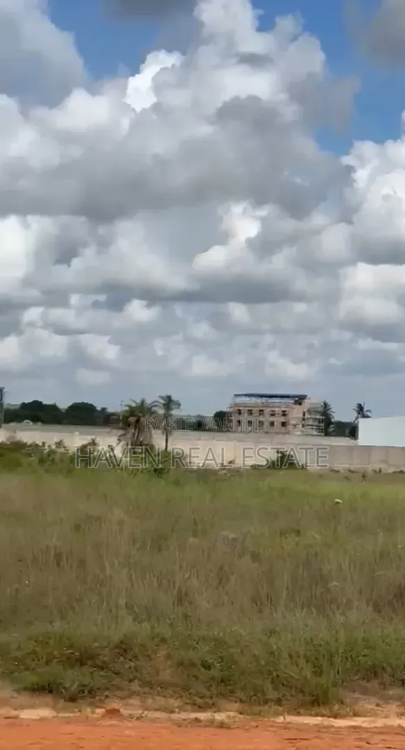 *Industrial Plot 4 Acres for Sale in Kisarawe Ii, Kigamboni* in Kisarawe II