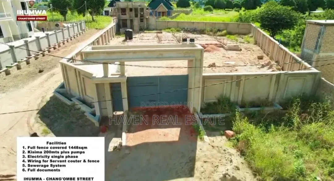 *Plot With Unfinished Project for Sale in Dodoma* in Babayu
