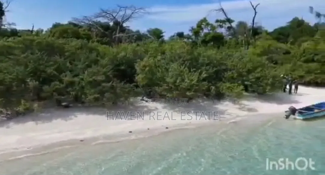 *48 Acres Beach Plot for Sale in Vikunguni Island, Pemba* in Pemba