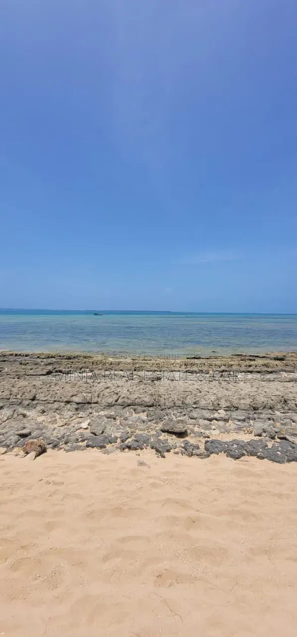 Beach Plot for Sale in Fukuchani Zanzibar in Kaskazini A