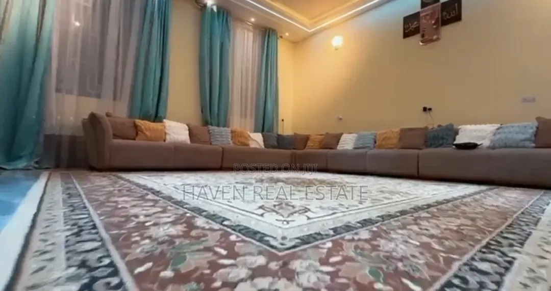Furnished 4bdrm House in Magharibi for rent in Magharibi