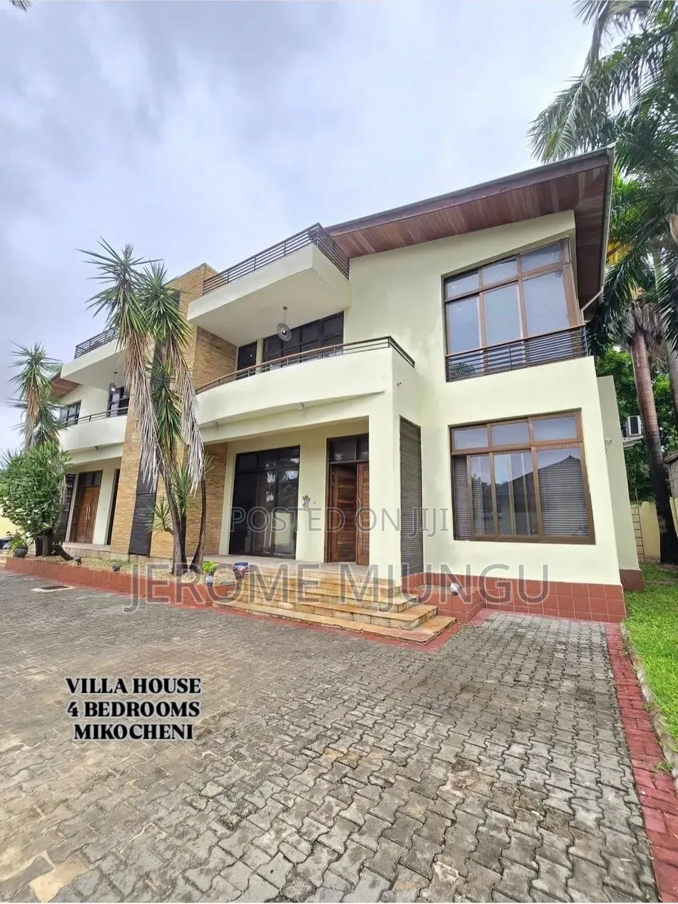 Furnished 4bdrm Villa in Mikocheni for rent in Mikocheni