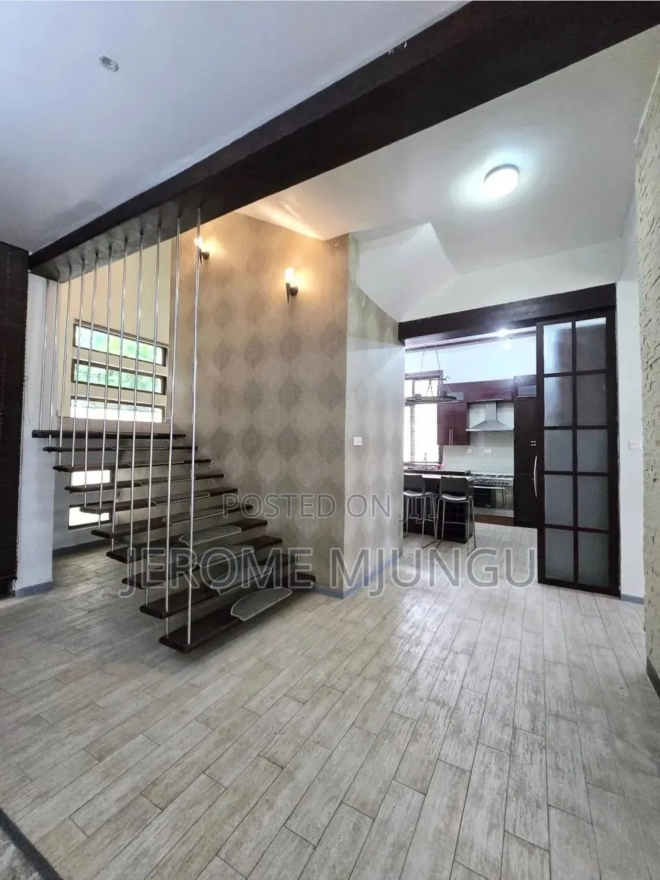 Furnished 4bdrm Villa in Mikocheni for rent in Mikocheni