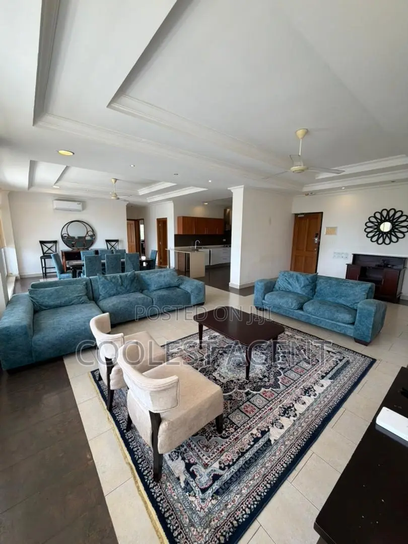 Furnished 3bdrm Apartment in Coolest Estate, Kinondoni for rent in Kinondoni
