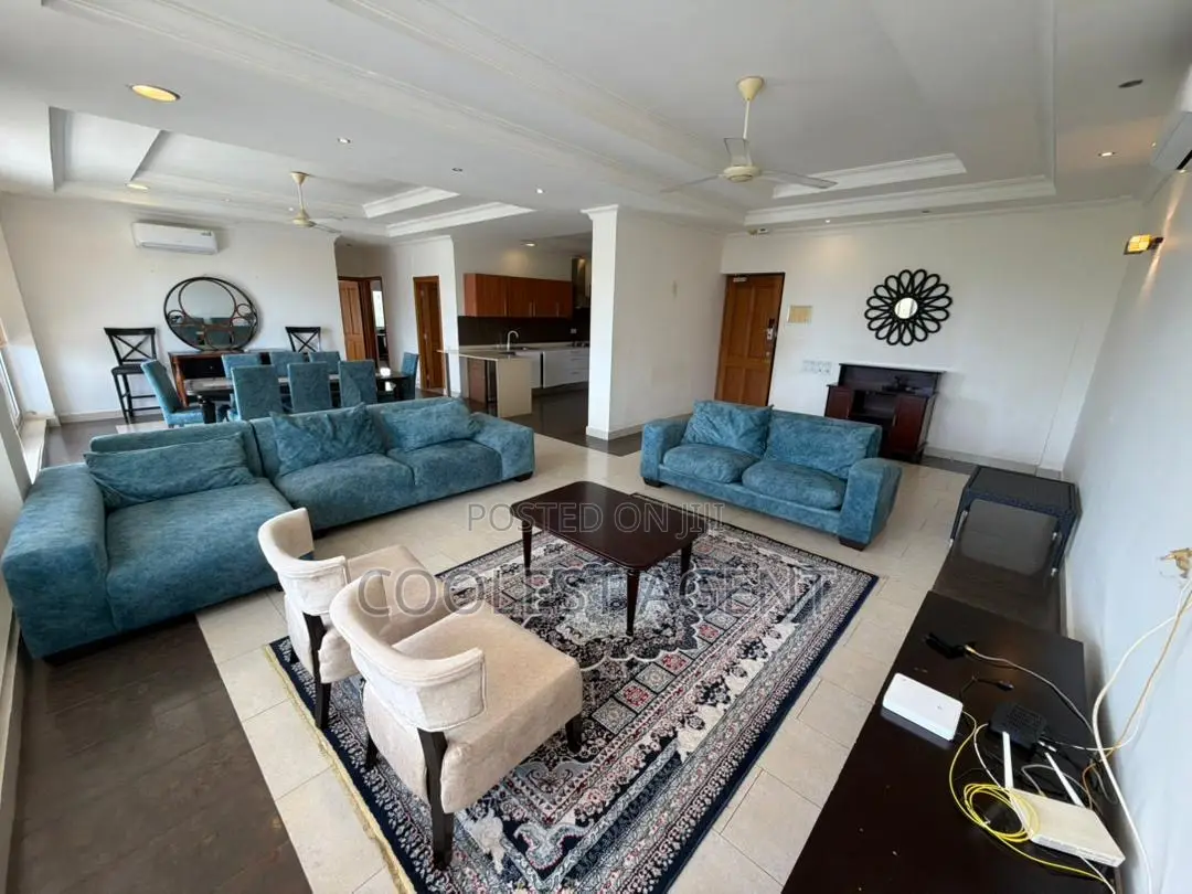 Furnished 3bdrm Apartment in Coolest Estate, Kinondoni for rent in Kinondoni