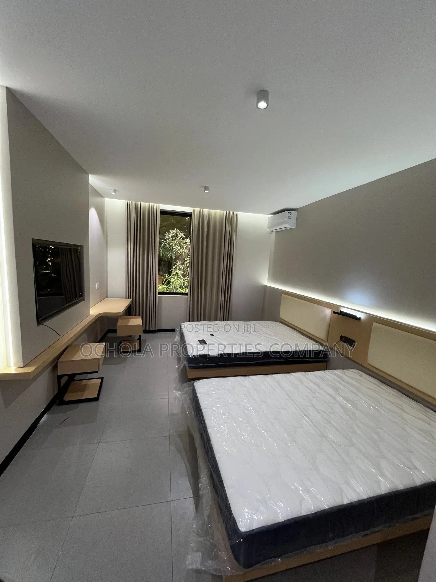 Furnished Studio Apartment in Masaki for rent in Masaki