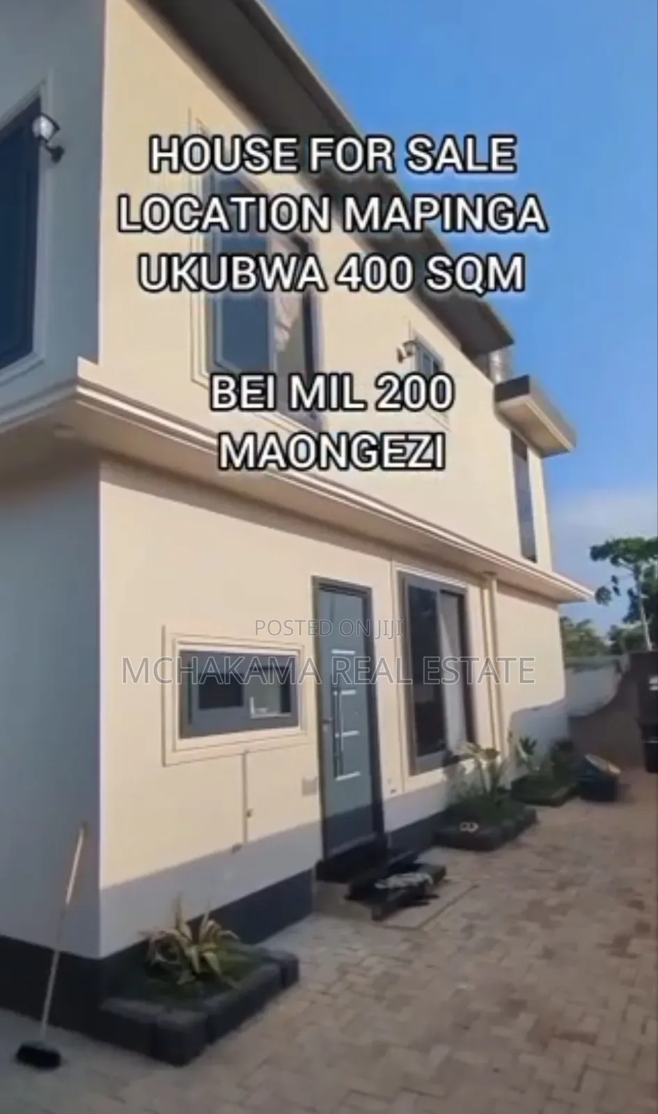 4bdrm Block of Flats in Mchakama Real Estate, Bunju for sale in Bunju