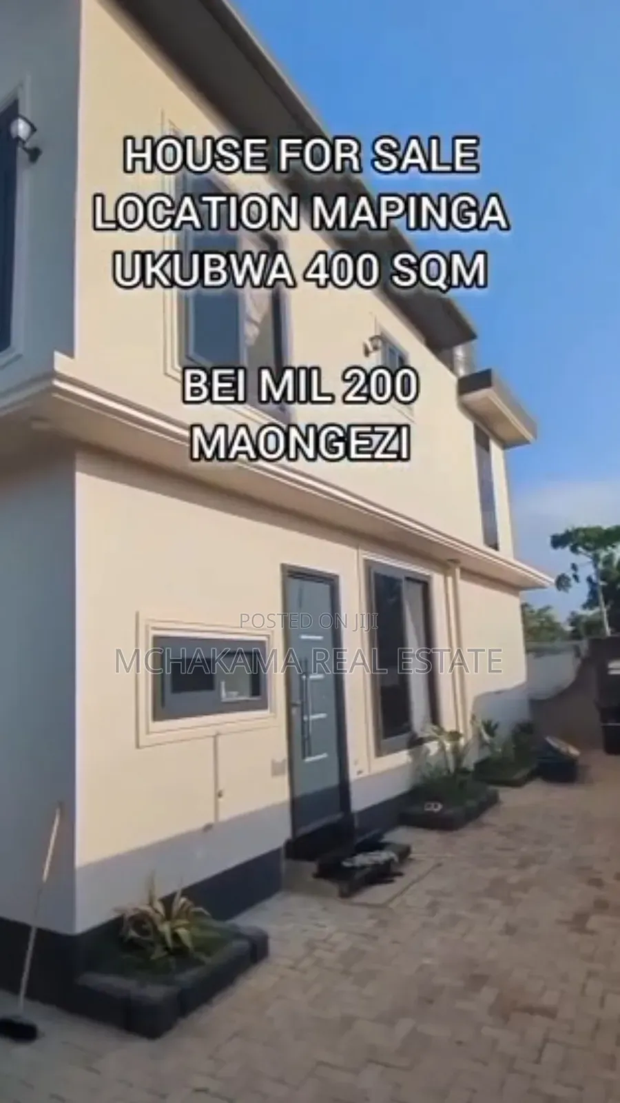 4bdrm Block of Flats in Mchakama Real Estate, Bunju for sale in Bunju