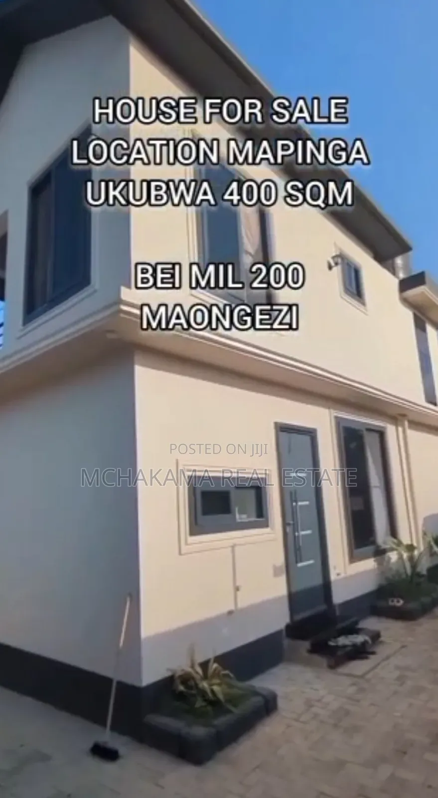 4bdrm Block of Flats in Mchakama Real Estate, Bunju for sale in Bunju