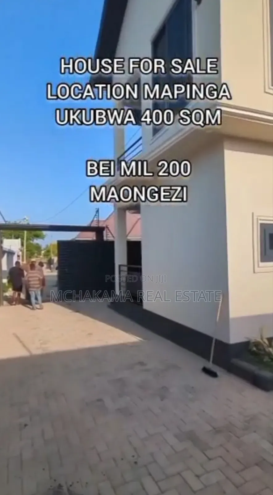4bdrm Block of Flats in Mchakama Real Estate, Bunju for sale in Bunju