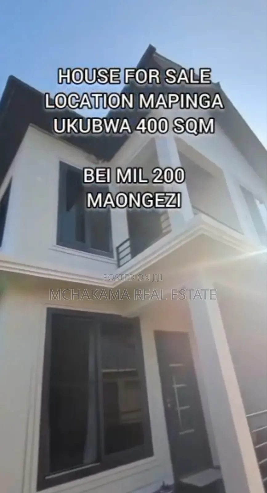 4bdrm Block of Flats in Mchakama Real Estate, Bunju for sale in Bunju