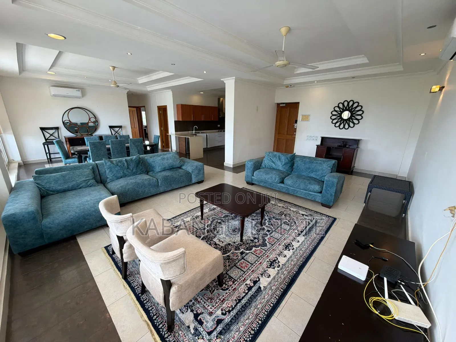 Furnished 3bdrm Apartment in Oysterbay for rent in Oyster Bay