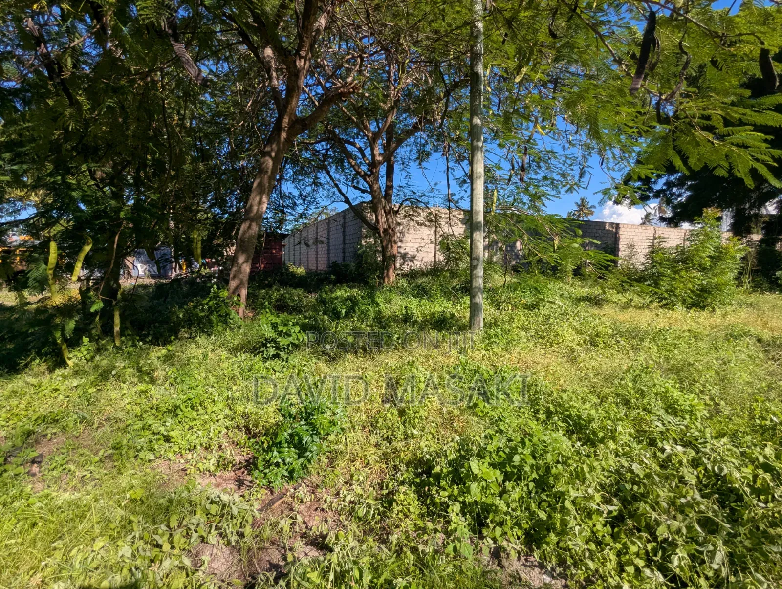 6 Acres (24,100 Sq M) Open Yard Cor Rent in Ununio in Kunduchi
