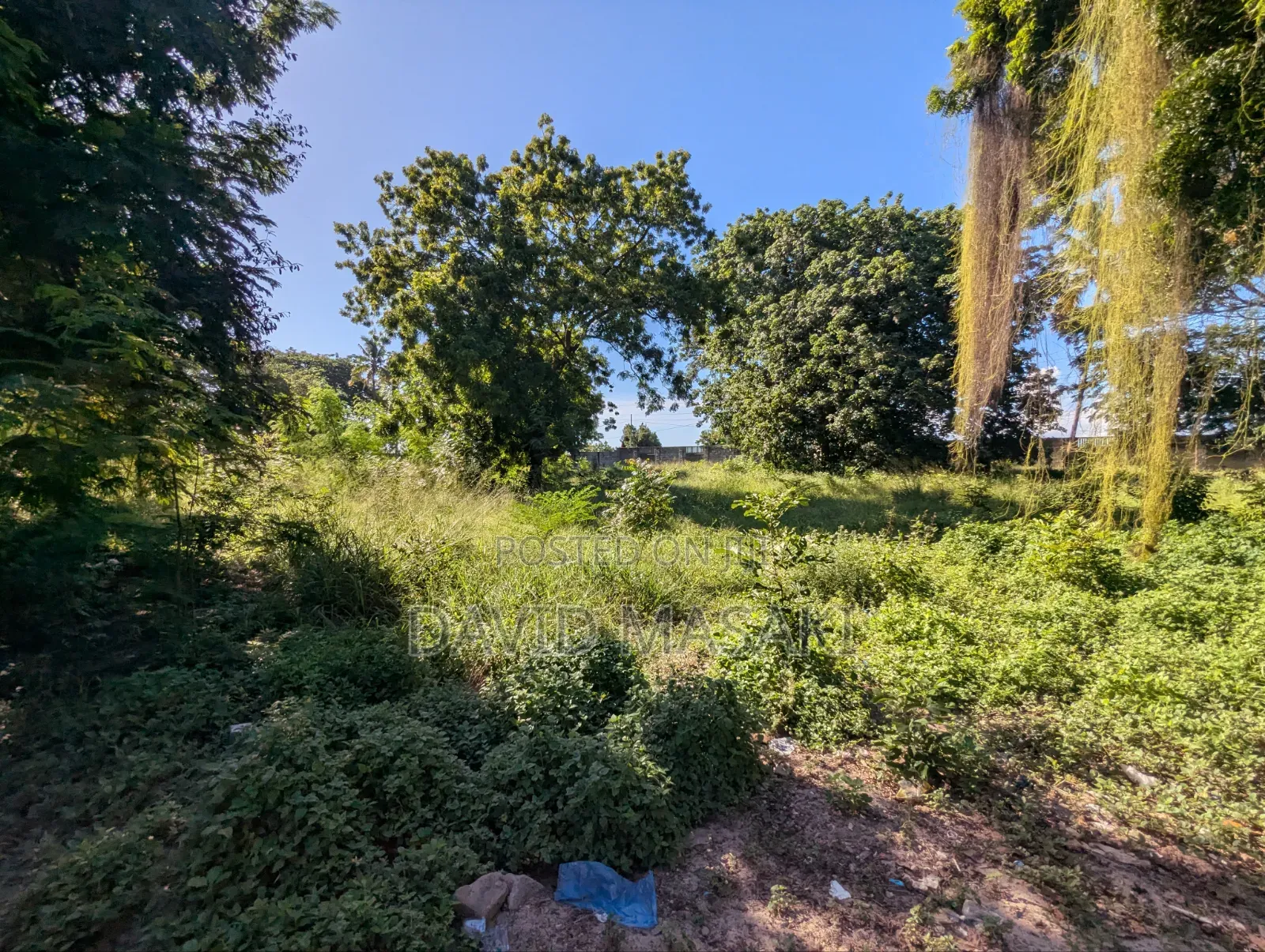 6 Acres (24,100 Sq M) Open Yard Cor Rent in Ununio in Kunduchi