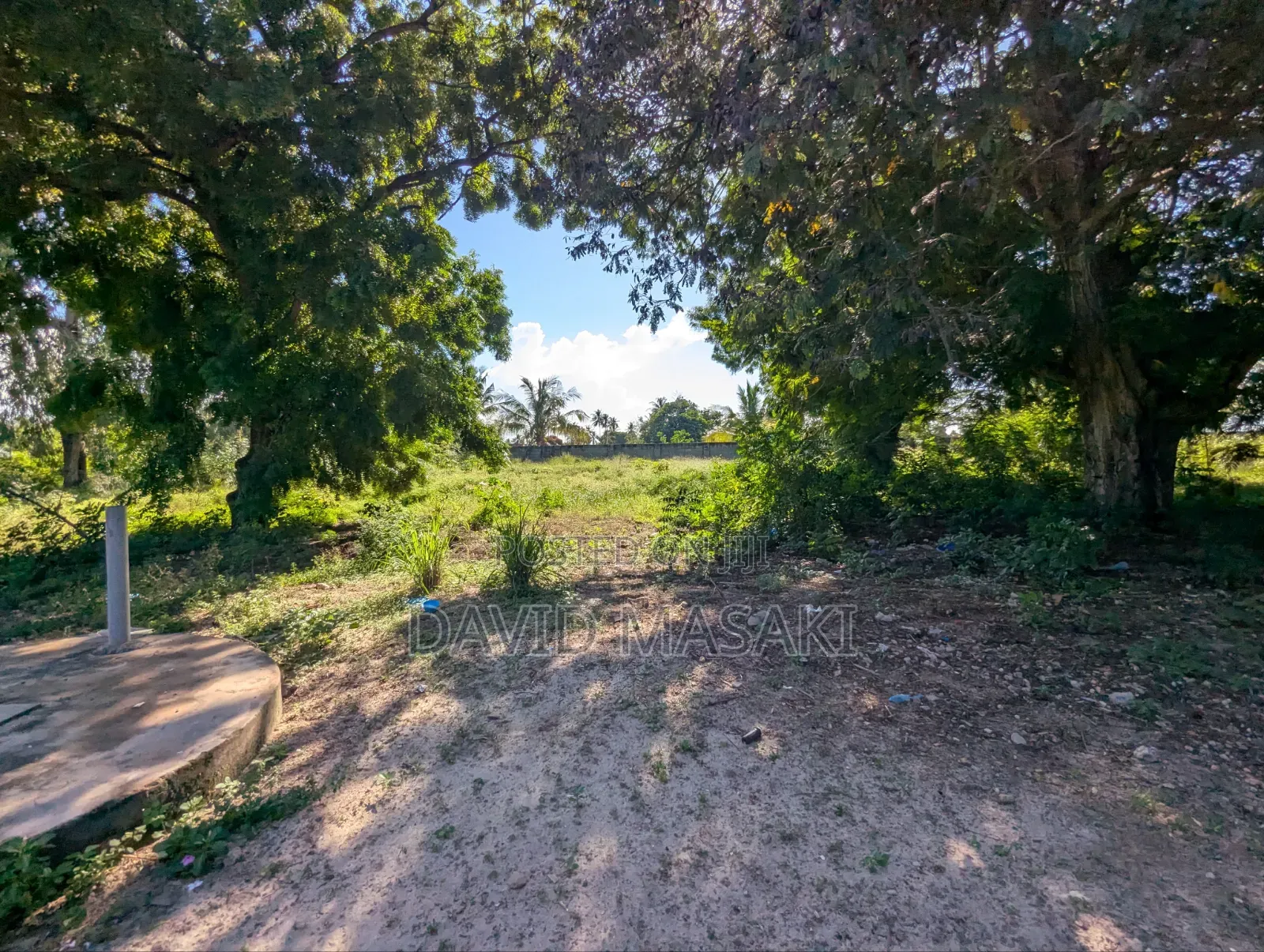 6 Acres (24,100 Sq M) Open Yard Cor Rent in Ununio in Kunduchi