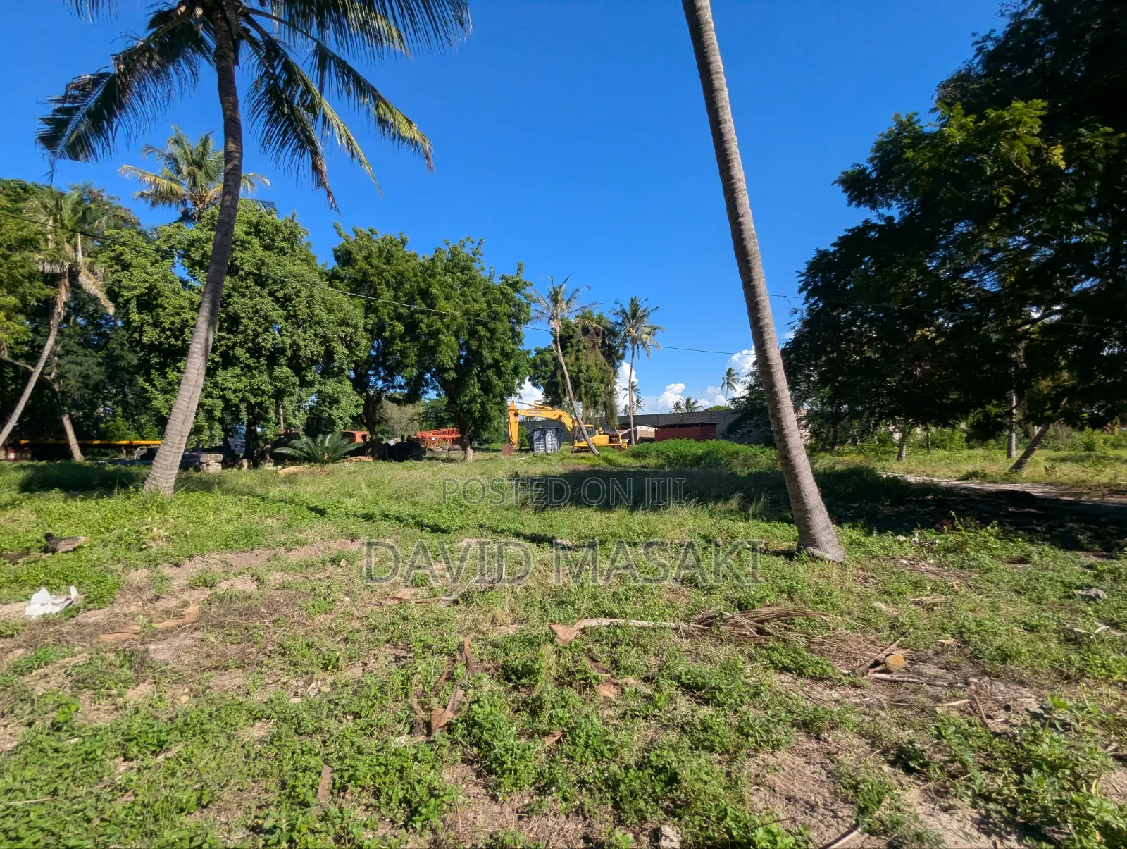 6 Acres (24,100 Sq M) Open Yard Cor Rent in Ununio in Kunduchi