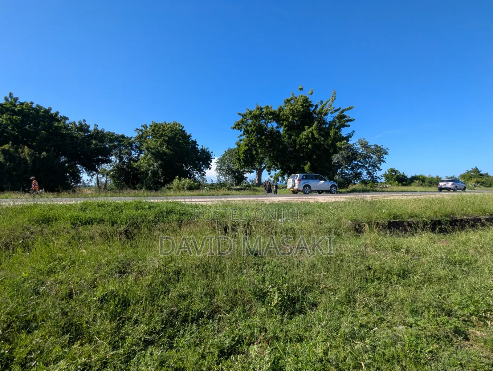 6 Acres (24,100 Sq M) Open Yard Cor Rent in Ununio in Kunduchi