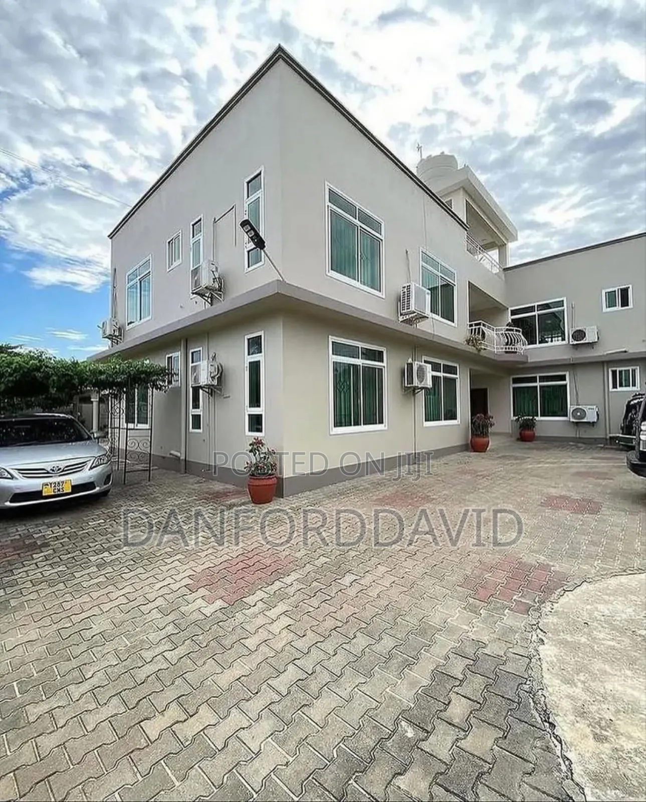 Furnished 2bdrm Apartment in Kahwa Real Estate, Mbezi Beach for rent in Mbezi Beach