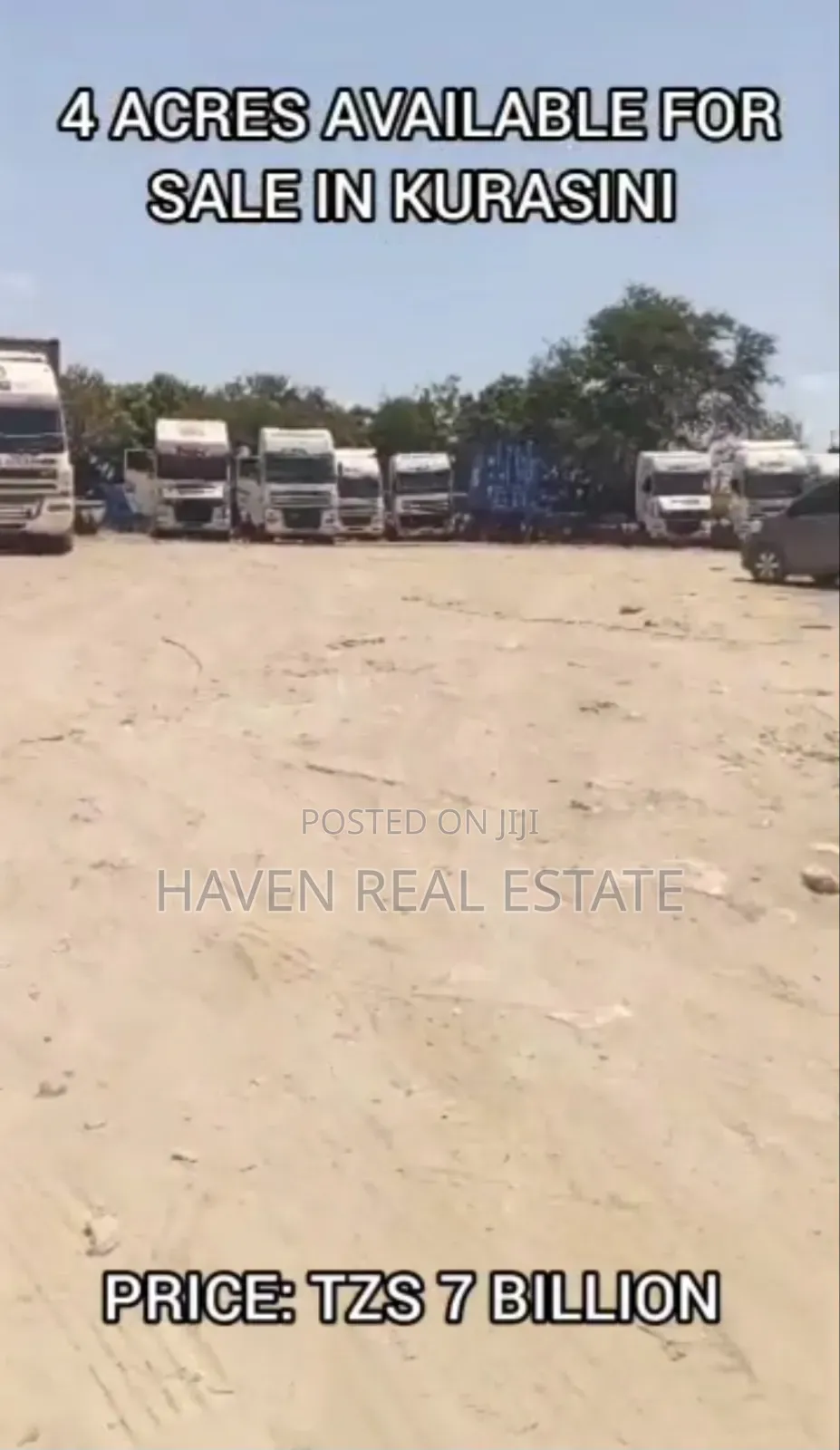 4 Acres Plot for Sale at Kurasini in Kurasini