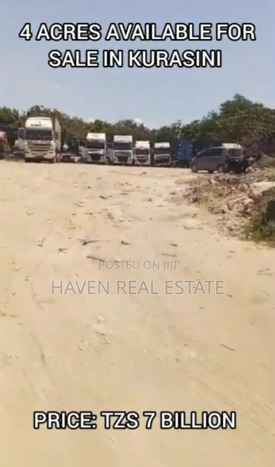 4 Acres Plot for Sale at Kurasini in Kurasini
