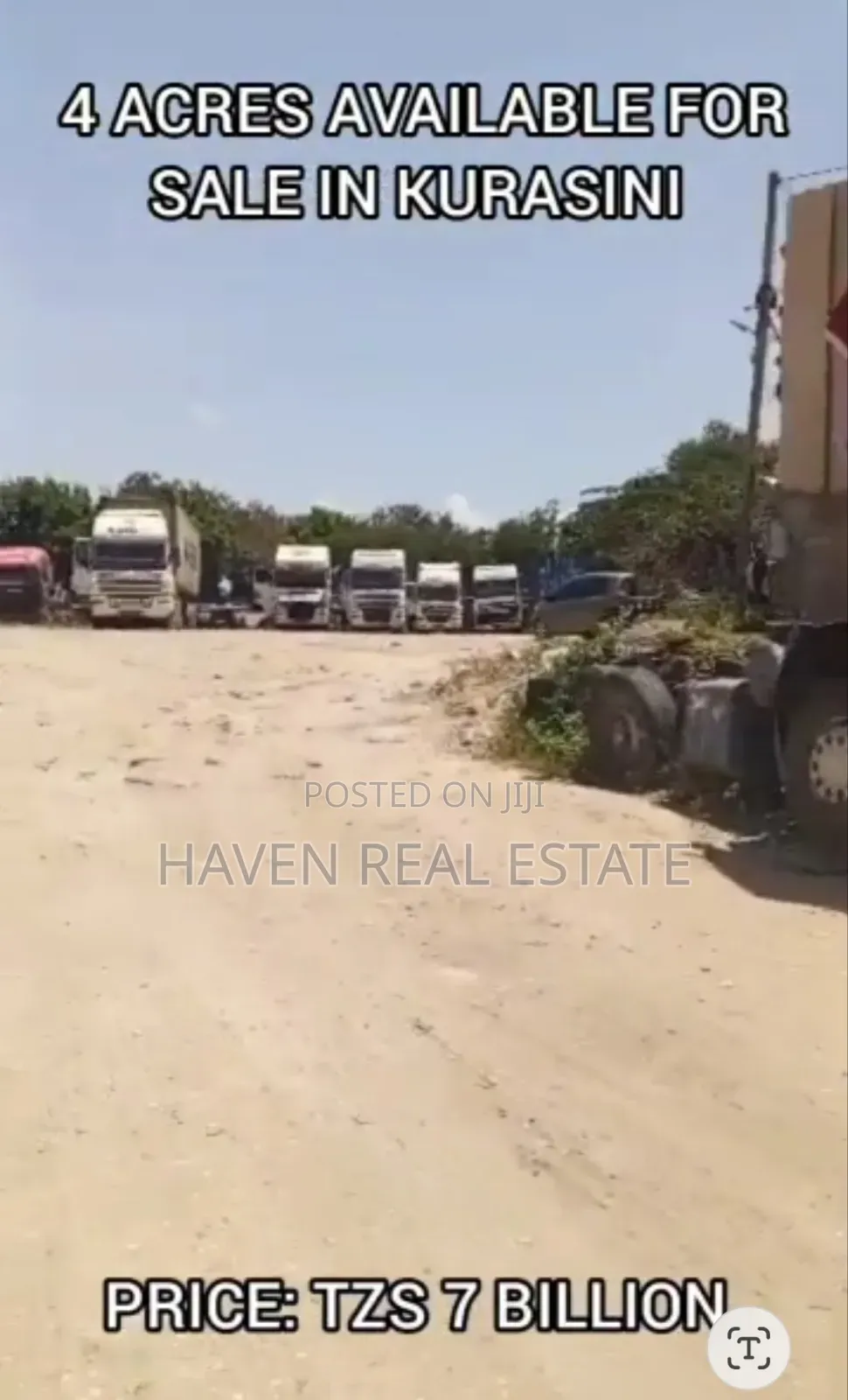 4 Acres Plot for Sale at Kurasini in Kurasini
