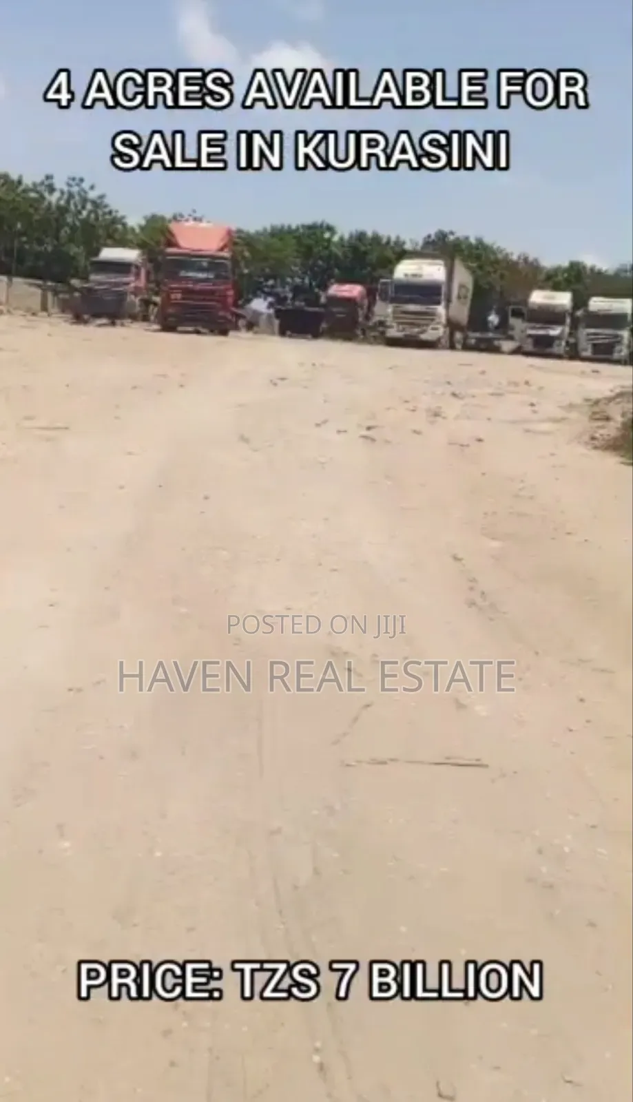 4 Acres Plot for Sale at Kurasini in Kurasini