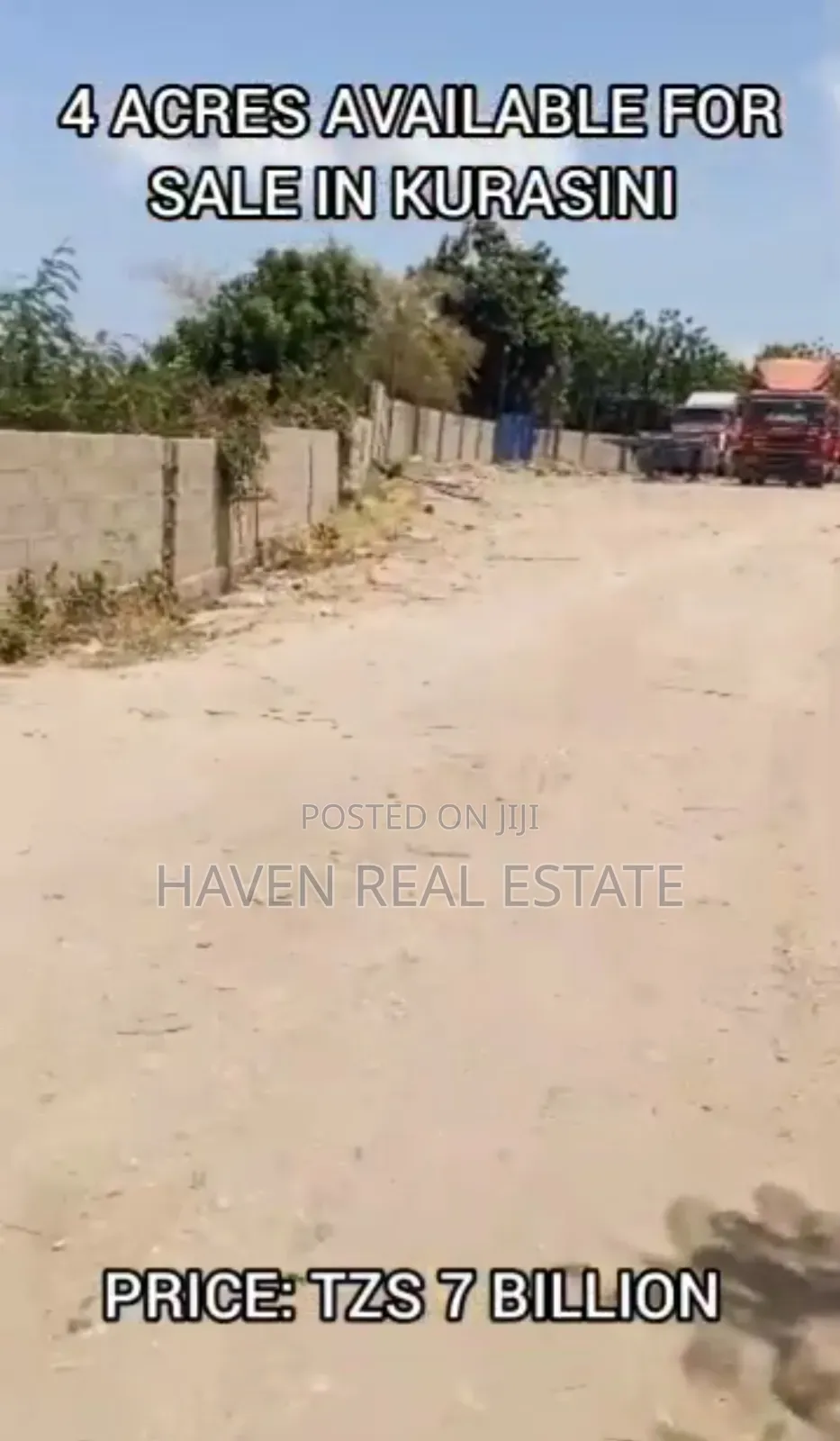 4 Acres Plot for Sale at Kurasini in Kurasini