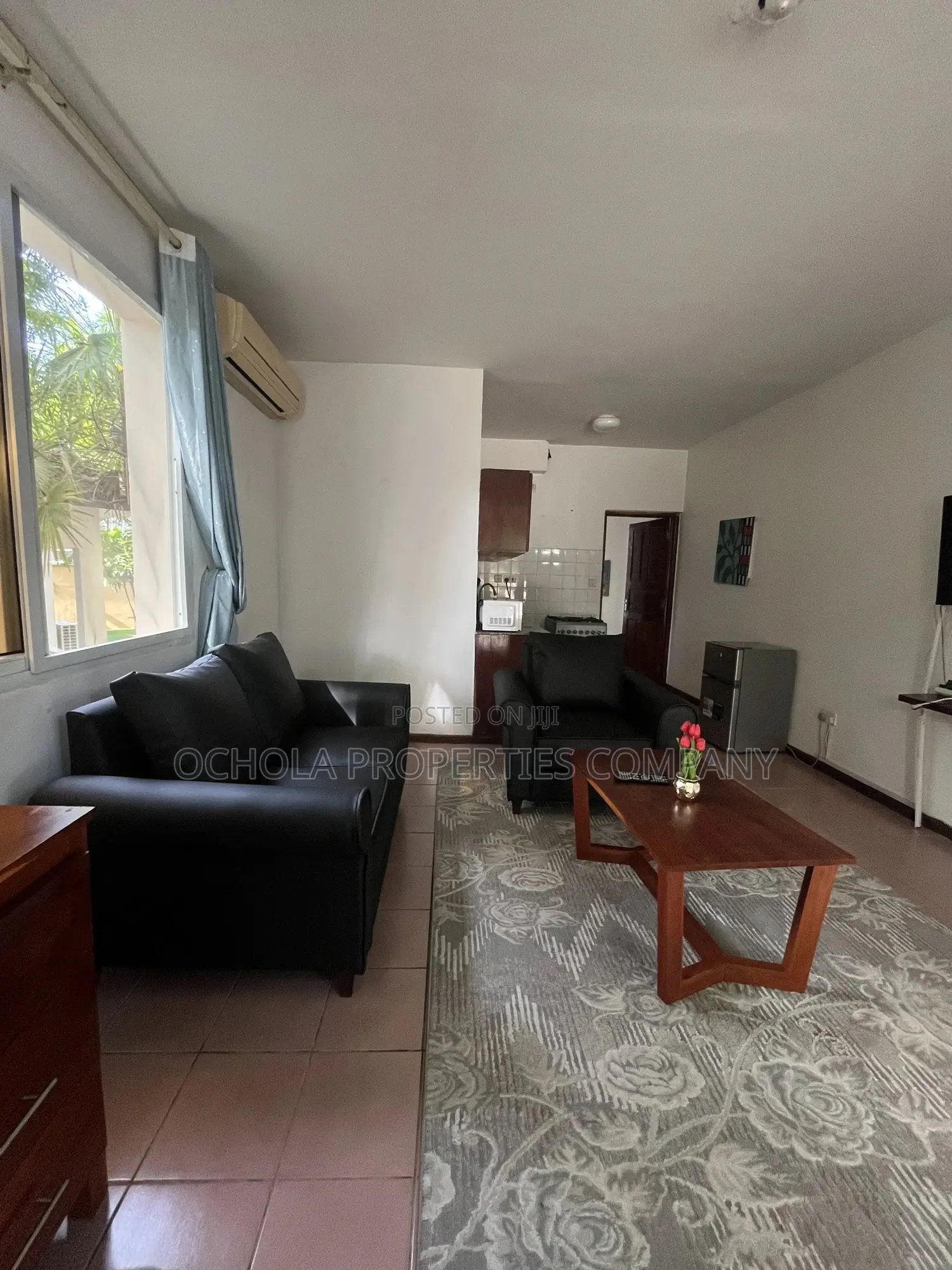 Furnished 1bdrm Apartment in Masaki for rent in Masaki